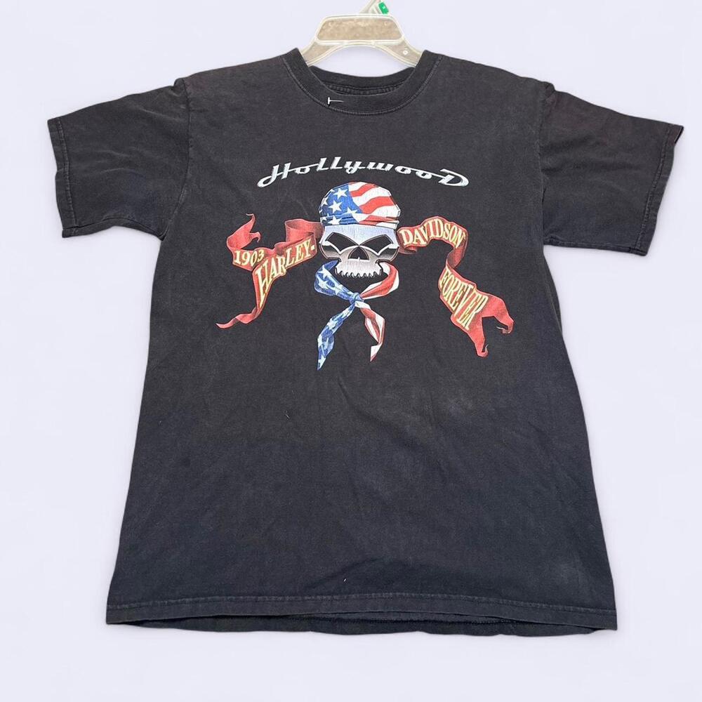 Harley Davidson Men's Black Tshirt